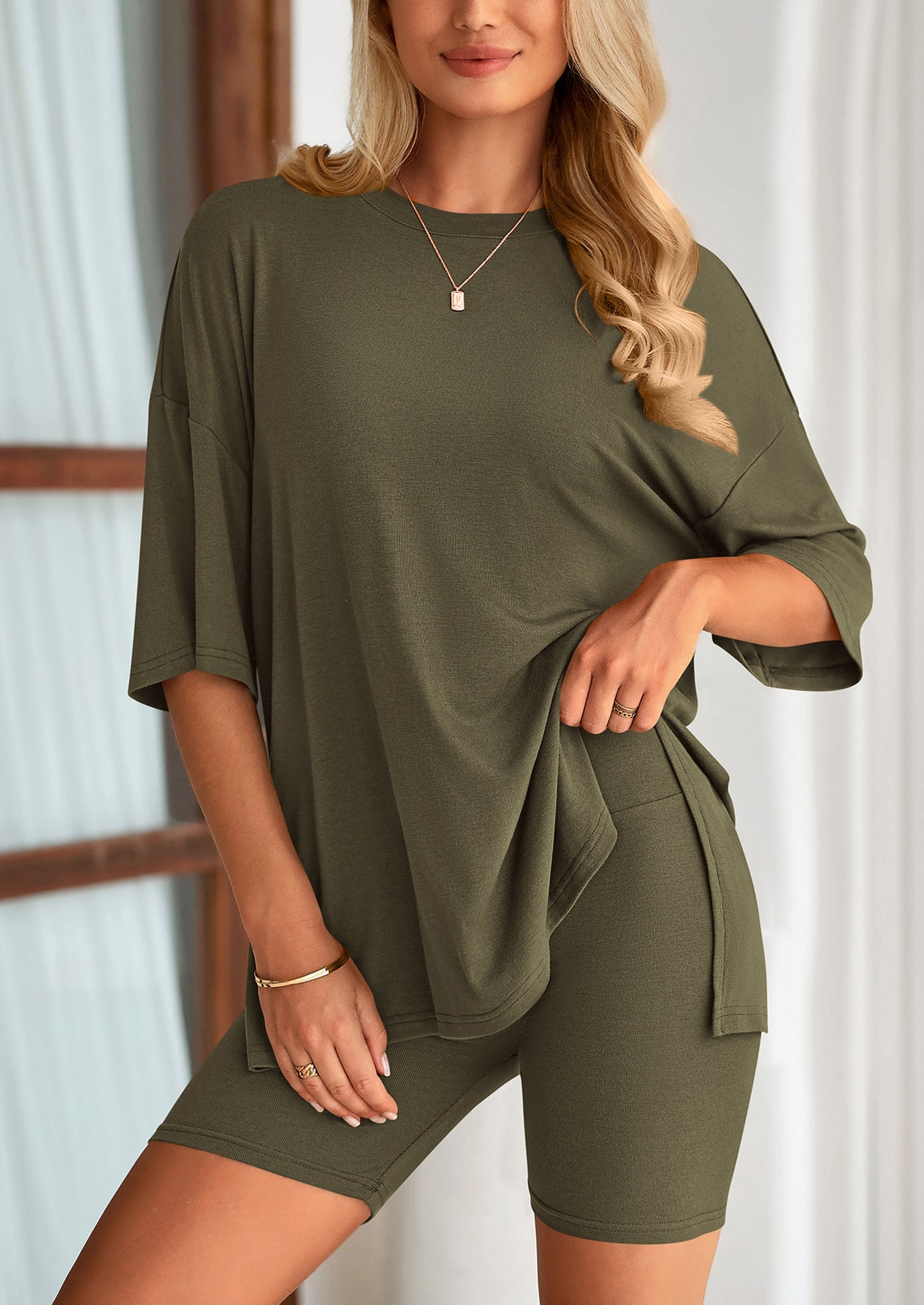 The Cote Luxe Set Casual Oversized