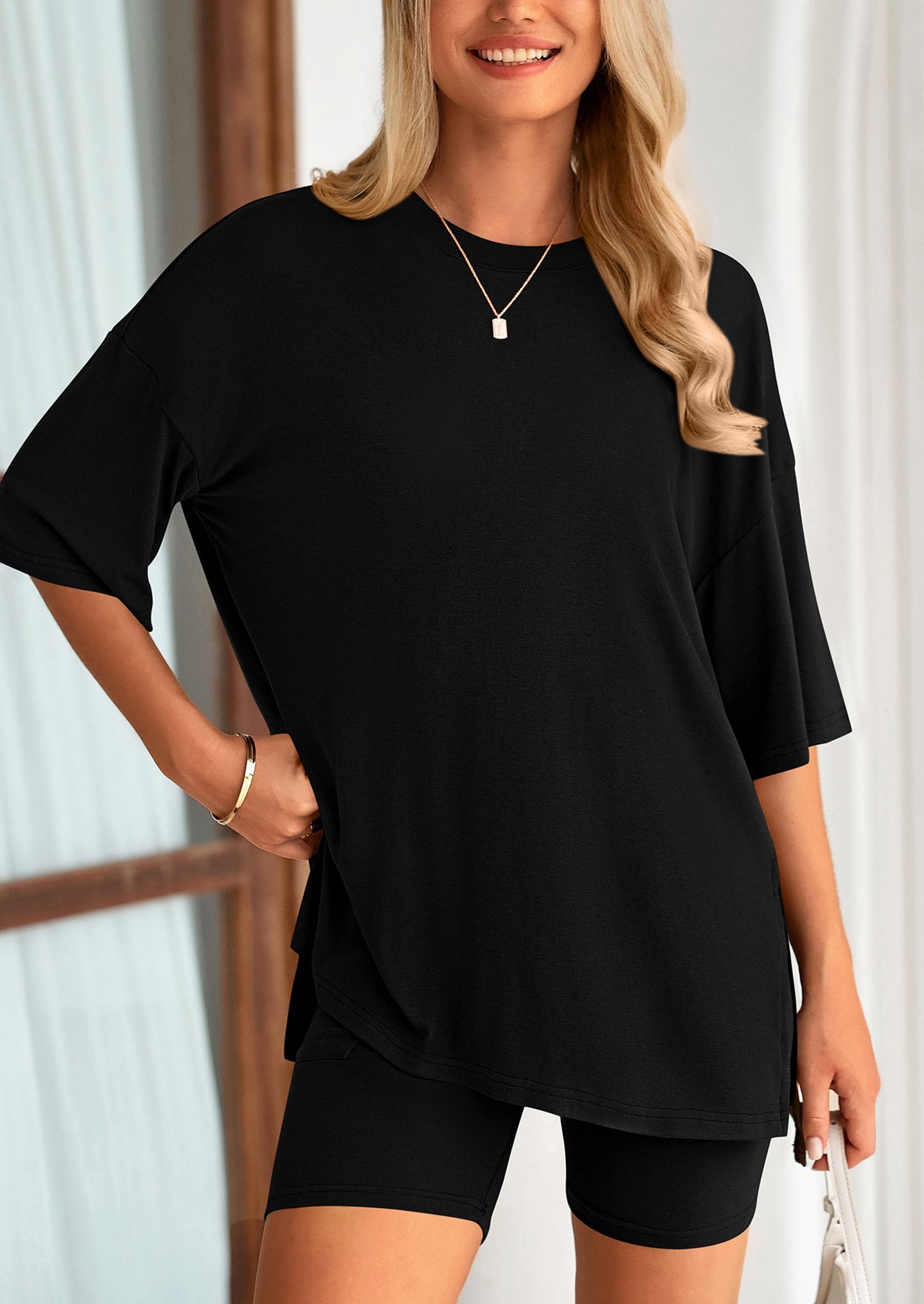 The Cote Luxe Set Casual Oversized